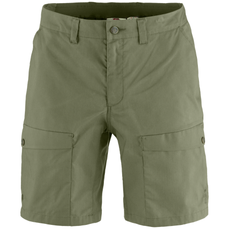 Muške kratke hlače Fjällräven Abisko Hybrid Trail Shorts M zelena Laurel Green
