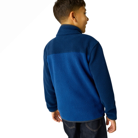 Dječja funkcionalna dukserica Regatta Junior Frankie Warm Fleece Aviator Blue