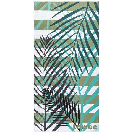Ručnik Towee Palms Green 70 x 140 cm