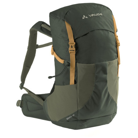 Turistički ruksak Vaude Brenta 24 zelena/smeđa