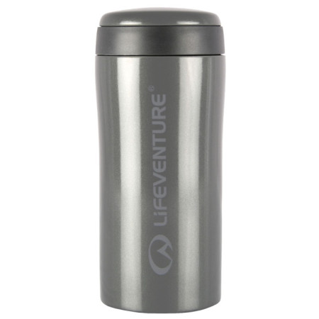 Termos LifeVenture Thermal Mug 0,3l siva Tungsten