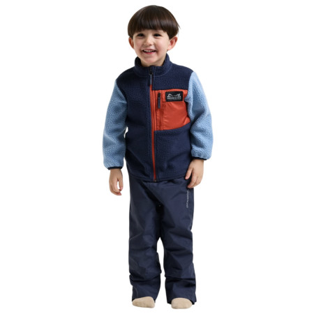 Dječja dukserica Didriksons Anten Kids Fullzip 2 Winter Blue