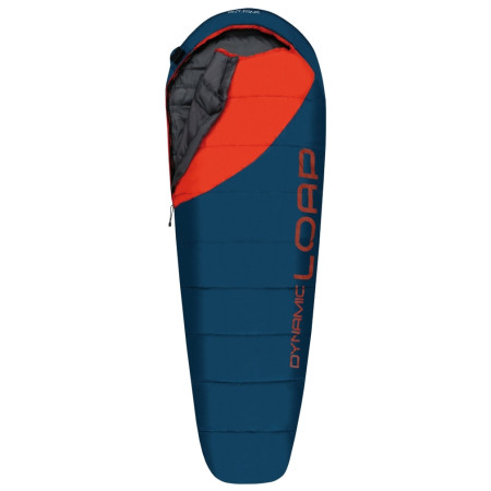 Vreća za spavanje Loap Antsana plava BlueCoral/Grenadine