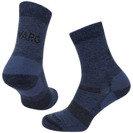 Muške čarape Warg Merino Hike M 3-pack