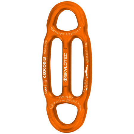 Osigurač Skylotec Crocodile narančasta Orange