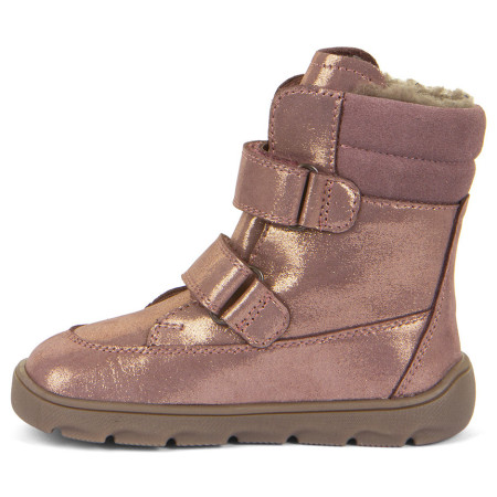 Dječje zimske cipele Froddo Barefoot Zeru Tex Winter Pink/Gold
