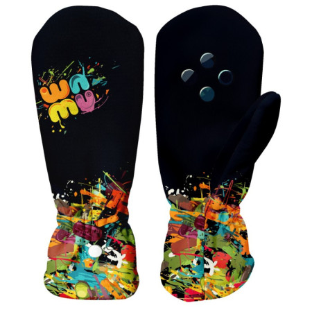Dječje zimske rukavice na palac WAMU Game On