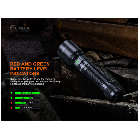 Baterijska lampa na punjenje Fenix C7