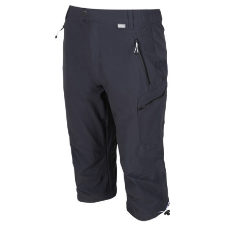 Muške 3/4 hlače Regatta Highton Capri tamno siva