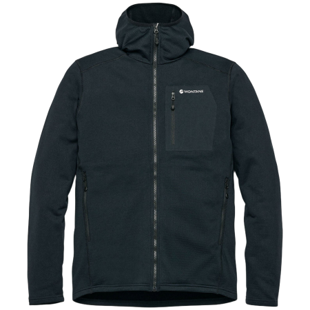 Muška dukserica Montane Protium CP Hooded crna BLACK