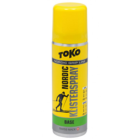 Vosak TOKO Nordic Klister Spray Base green 70 ml