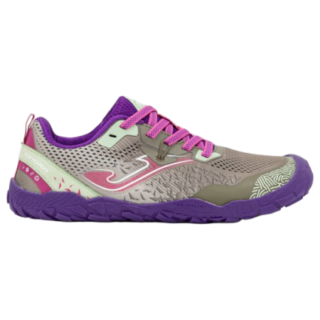 Dječje barefoot cipele Joma Tundra Junior Girl Gray Ljubičasta GREY