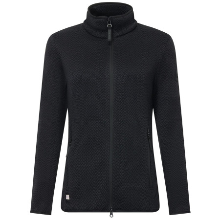 Ženska dukserica Regatta Elzie crna Black/Ash