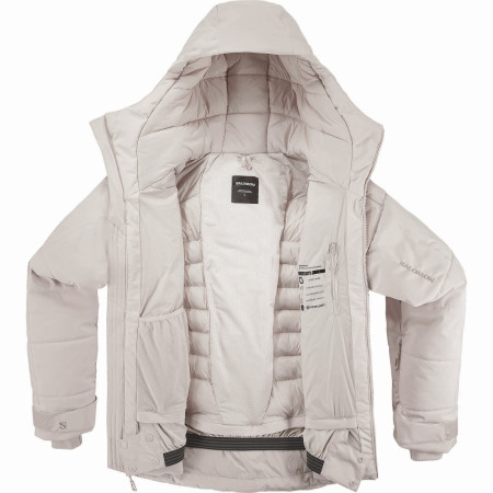 Ženska jakna Salomon Whitelight Jkt W