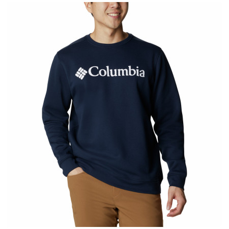 Muška dukserica Columbia Trek™ Crew tamno plava Collegiate Navy, CSC Branded Logo