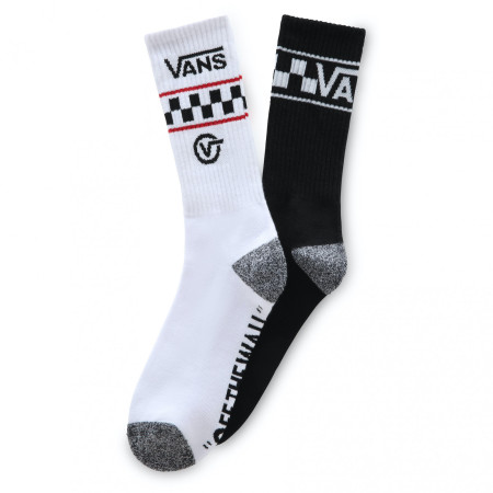 Muške čarape Vans Stackton Stripe Crew bijela