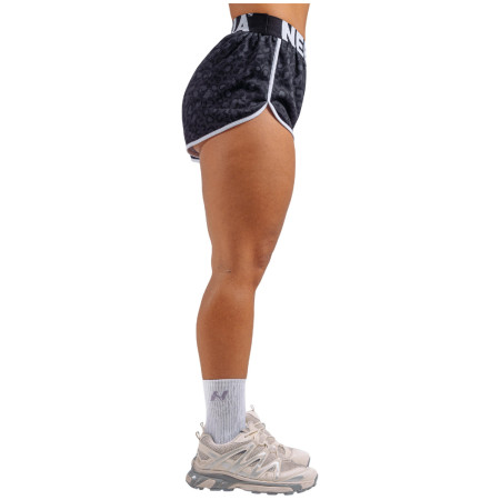 Ženske kratke hlače Nebbia Leopard Training Shorts Primal