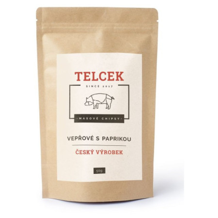 Čips Telcek Svinjetina Slatka paprika