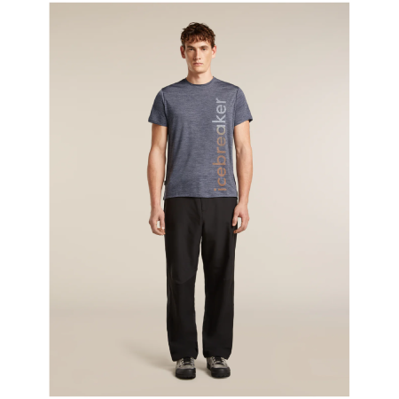 Muške funkcionalne majice Icebreaker Merino Blend 125 Cool-Lite™ Sphere SS Tee IB Vertical