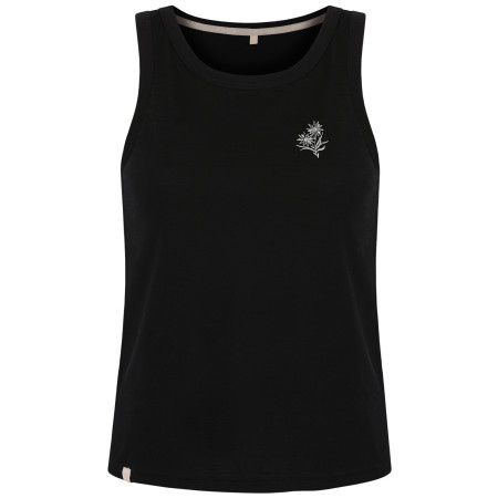 Ženski top MOOA Merino Lyolite Edelweiss 150 crna black