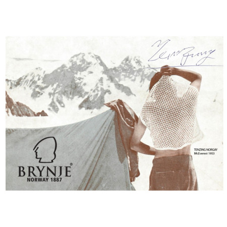Funkcionalna majica Brynje of Norway Wool Thermo light Shirt