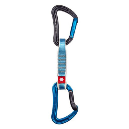 Pakiranje kompleta za penjanje Ocún Raven Qd Zoom 12 Cm 6-Pack plava Blue