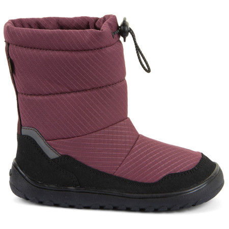 Dječje zimske cipele Froddo Barefoot Up Snow Tex Bordeaux