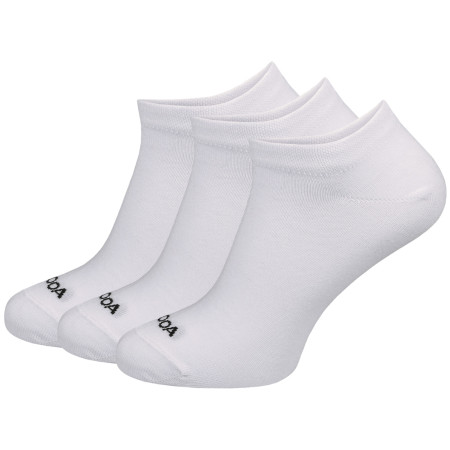 Čarape MOOA Essential Low 3-pack bijela white
