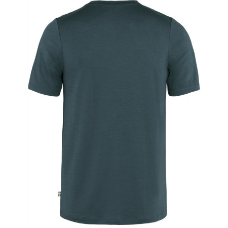 Muška funkcionalna majica Fjällräven Abisko Wool Classic SS M