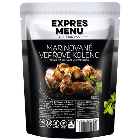 Gotova jela Expres menu Marinirana svinjska koljenica 600g