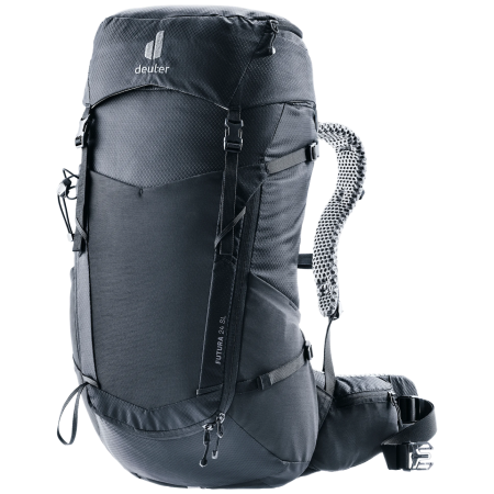 Ženski ruksak Deuter Futura 24 SL crna/siva black