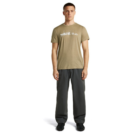 Muška majica Icebreaker Men Merino 150 Tech Lite SS Tee The Peaks
