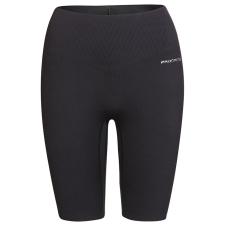 Ženske tajice 3/4 Progress Zora Shorts crna