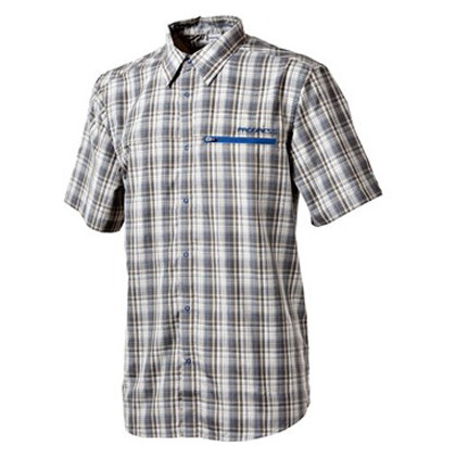 Košulja Progress Attila 24 CT siva/bijela BlueGreenCube