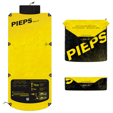Bivak vreća Pieps Bivy Solo žuta/crna Yellow/Black