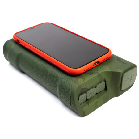 Power bank eksterne baterije Ridge Monkey Vault C-Smart Wireless 42150mAh Camo