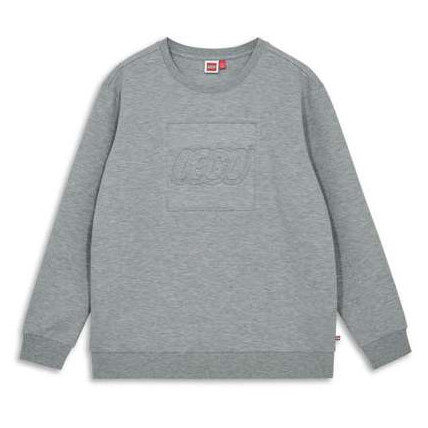 Dječja dukserica Lego Wear Lwsato 200 Grey siva Grey melange