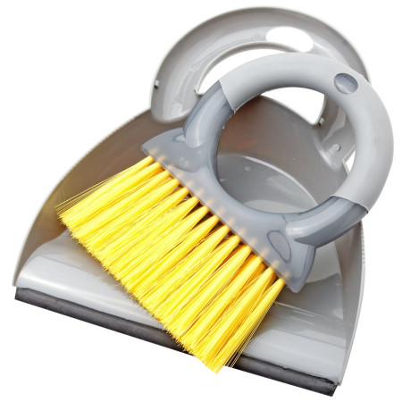 Metlica za premazivanje Brunner Tidy siva/žuta