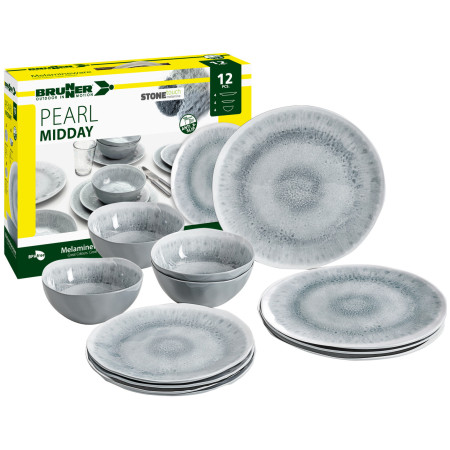Set posuđa Brunner Midday Pearl