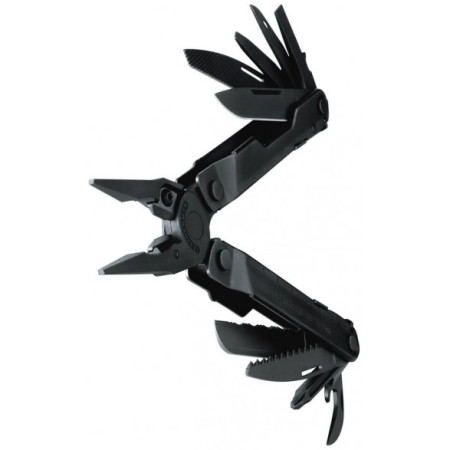 Multi-tool Leatherman Rebar crni