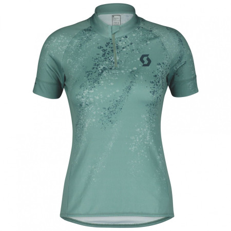 Biciklistički dres Scott W's Endurance 30 SS svijetlo zelena