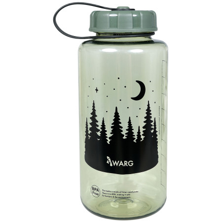 Boca Warg Woods Tritan Wide 1 L zelena green