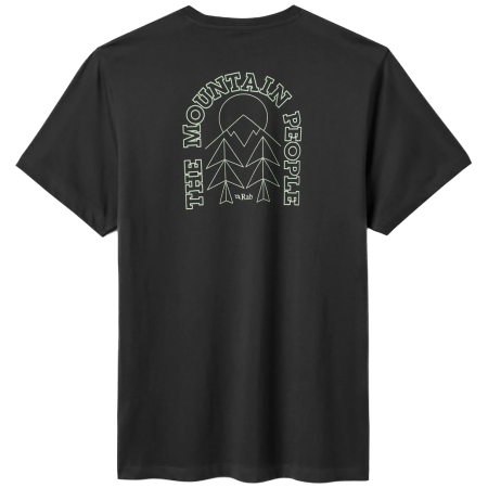 Ženska majica Rab Stance Cirque Tee crna