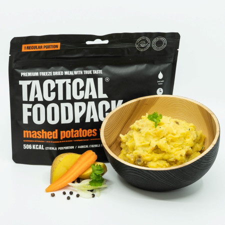 Glavno jelo Tactical Foodpack Mashed Potatoes with Chicken 115g