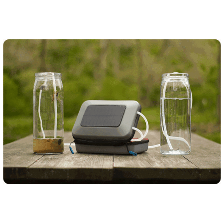 Filter za vodu GoSun Flow Pro filtrace vody s čerpadlem 12V