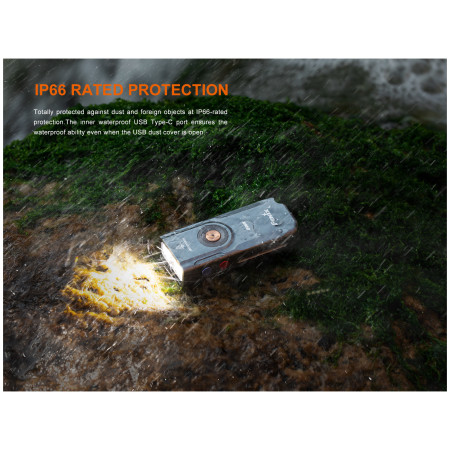 Džepna svjetiljka Fenix E06R