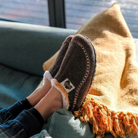 Ženske tople čizmice Gumbies Ossa Low Chocolate & Cream