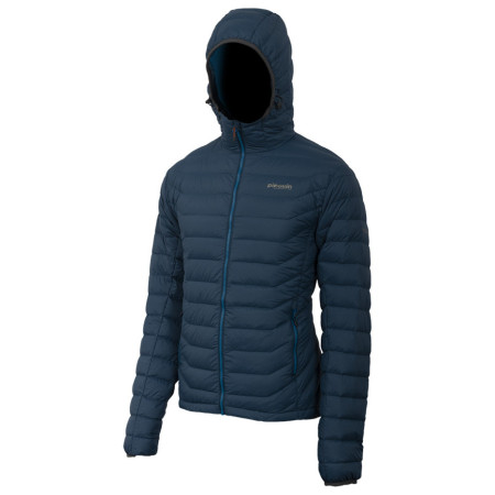 Muška pernata jakna Pinguin Hill Hoody plava Blue
