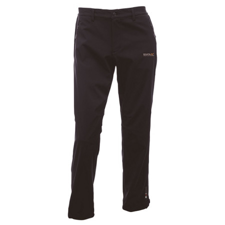 Muške hlače Regatta Geo Softshell ll Trousers (Lon crna