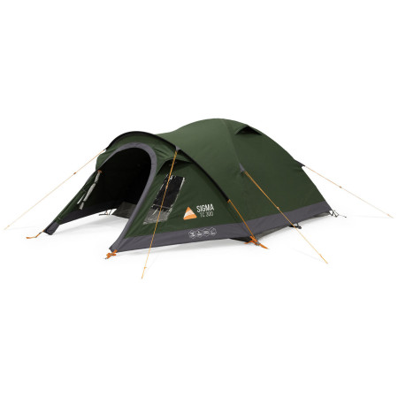 Turistički šator Vango Sigma TC 300 zelena/siva Ivy